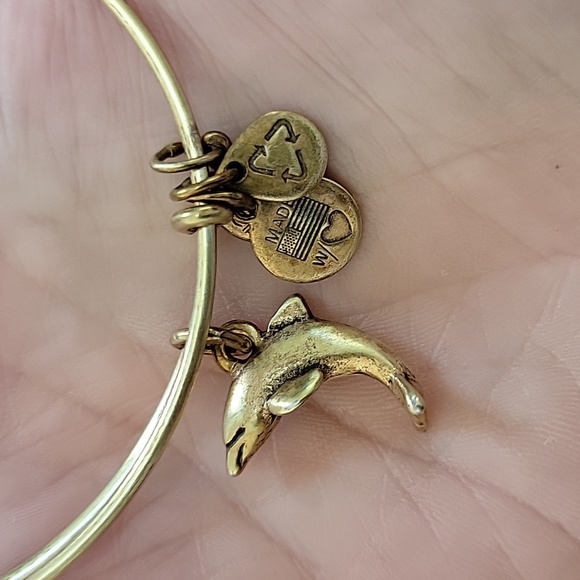 Alex and Ani - Lot of 2 Sea-Themed Charm Bracelets - Picture 4 of 4